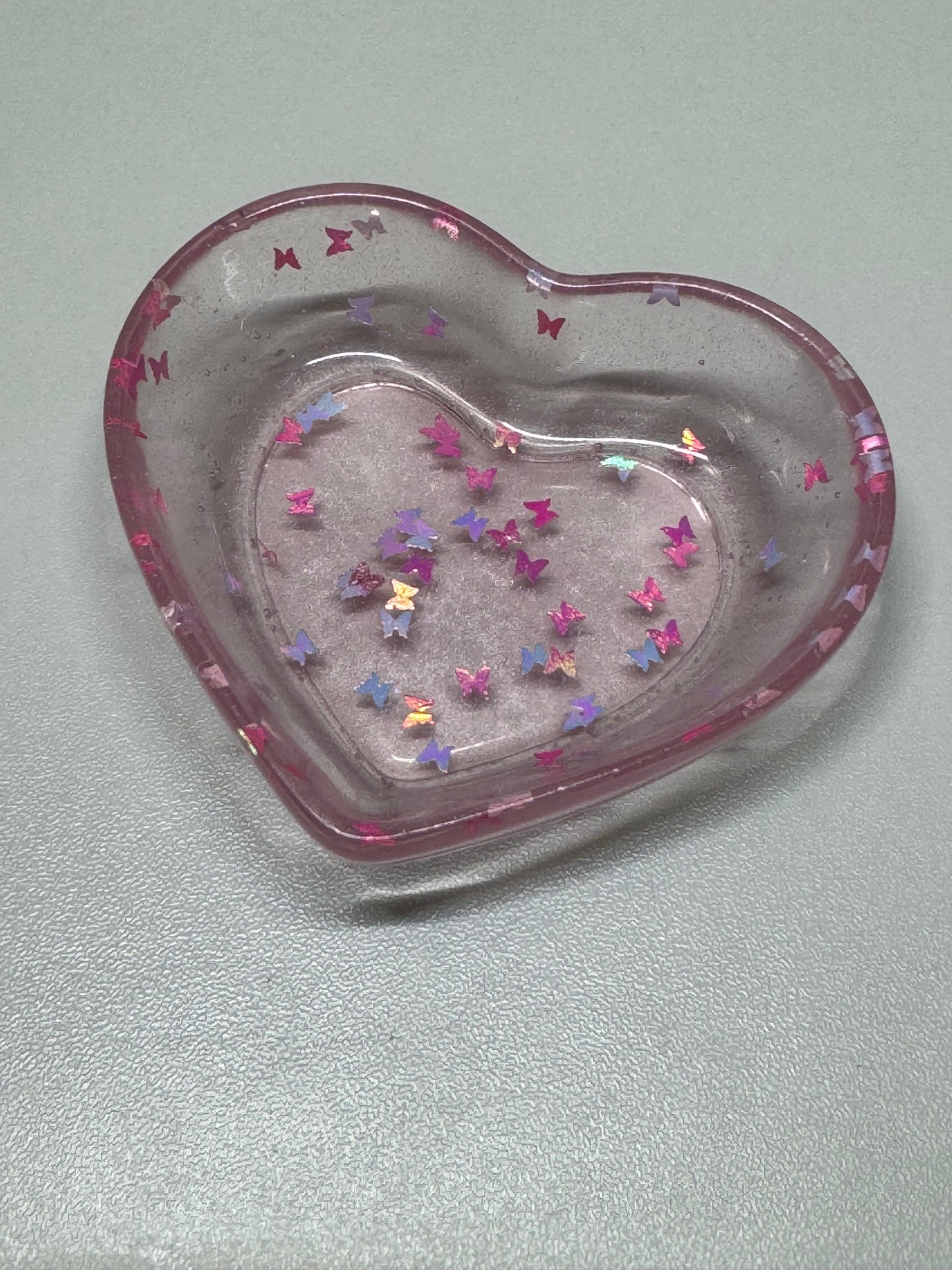 Heart dampen dish