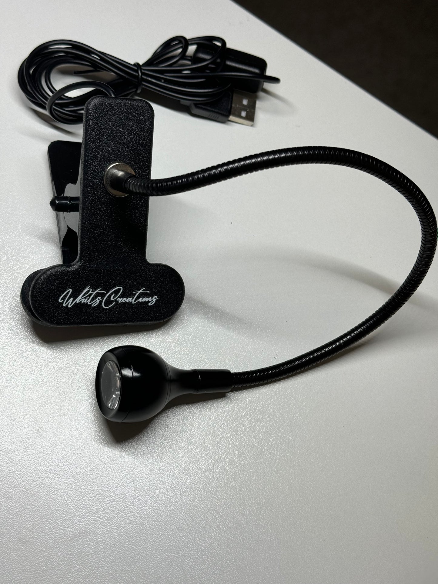 Led flash cure light