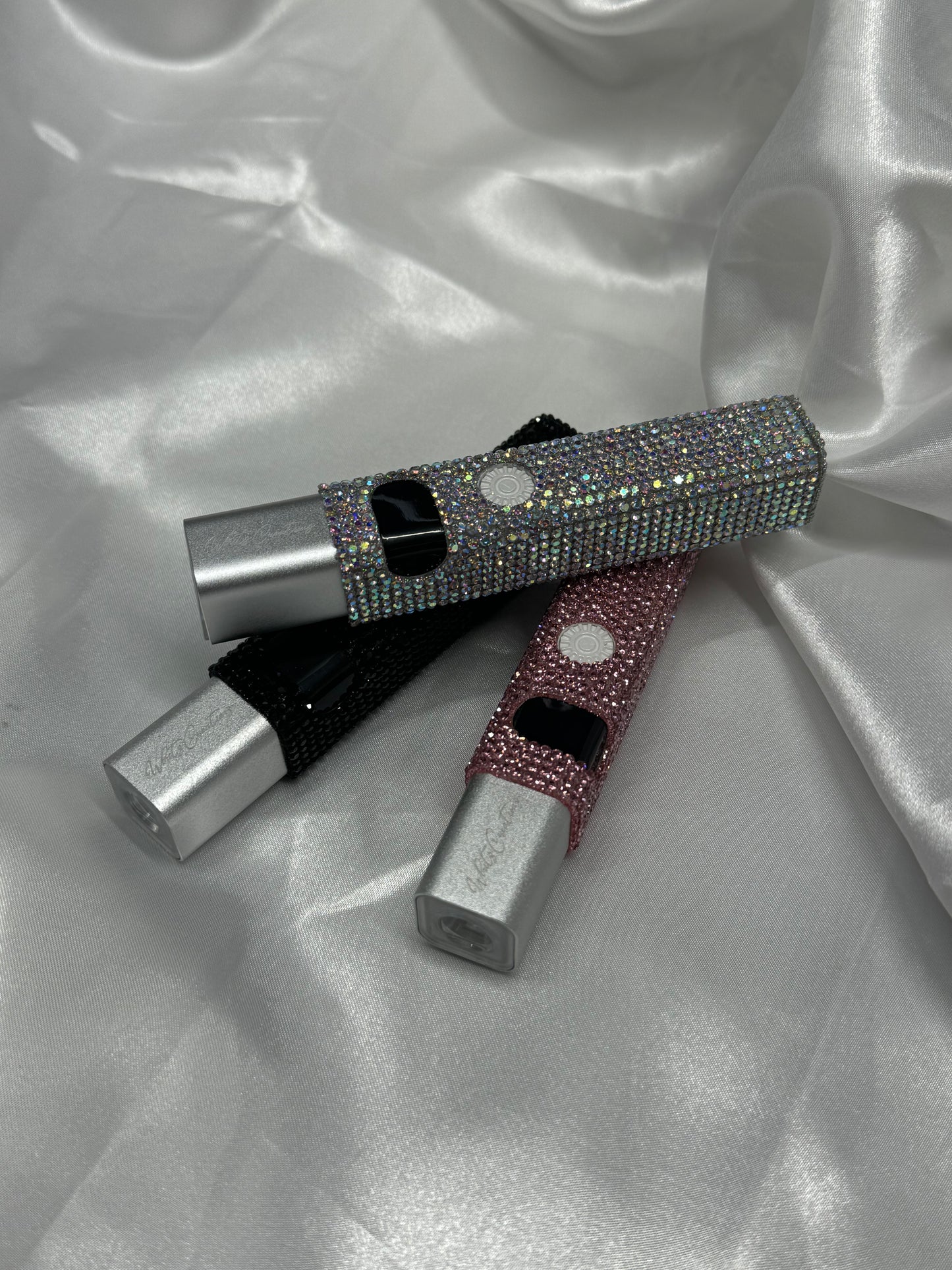 Rhinestone led handheld light