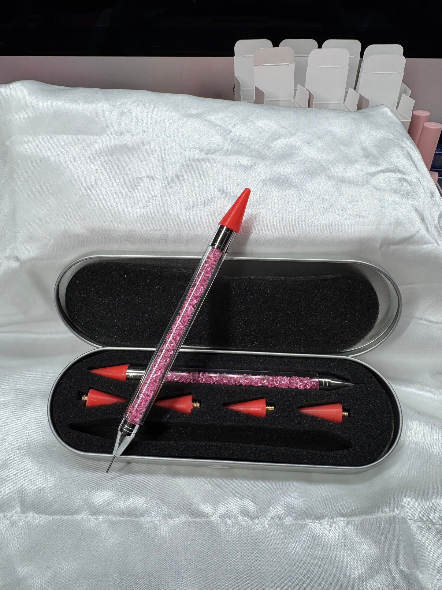 Rhinestone wax pen