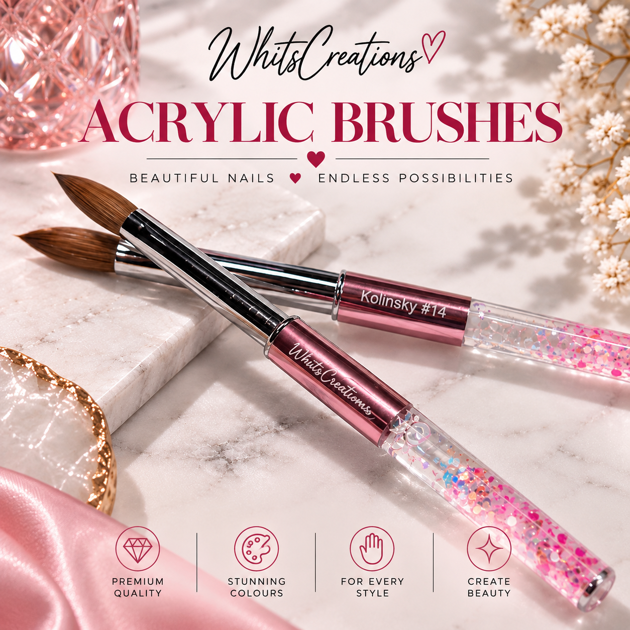 Acrylic Brushes