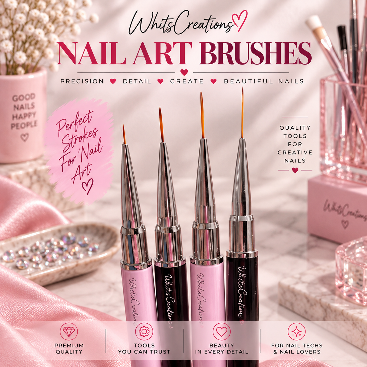 Liner brushes