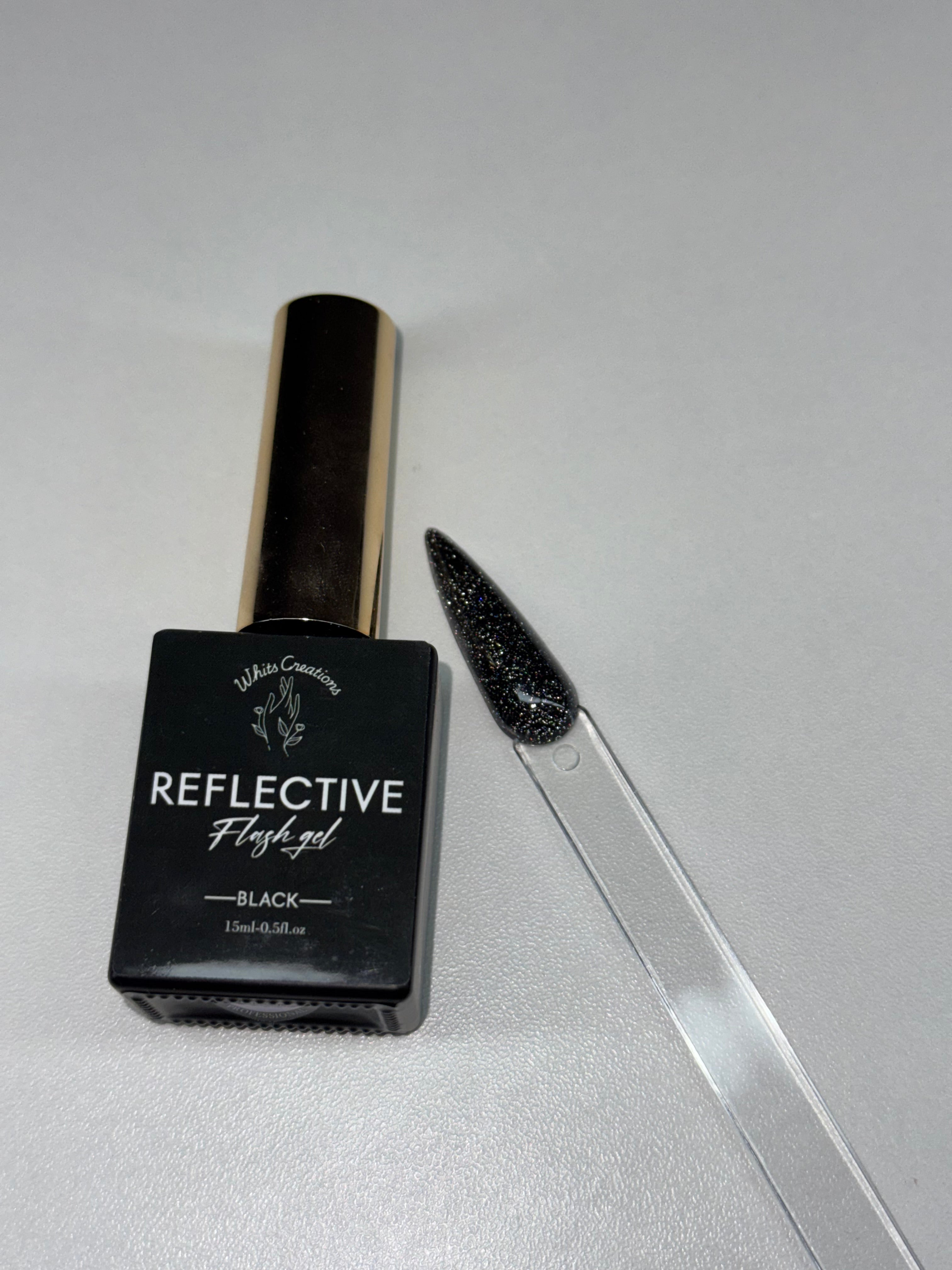 Reflective gels