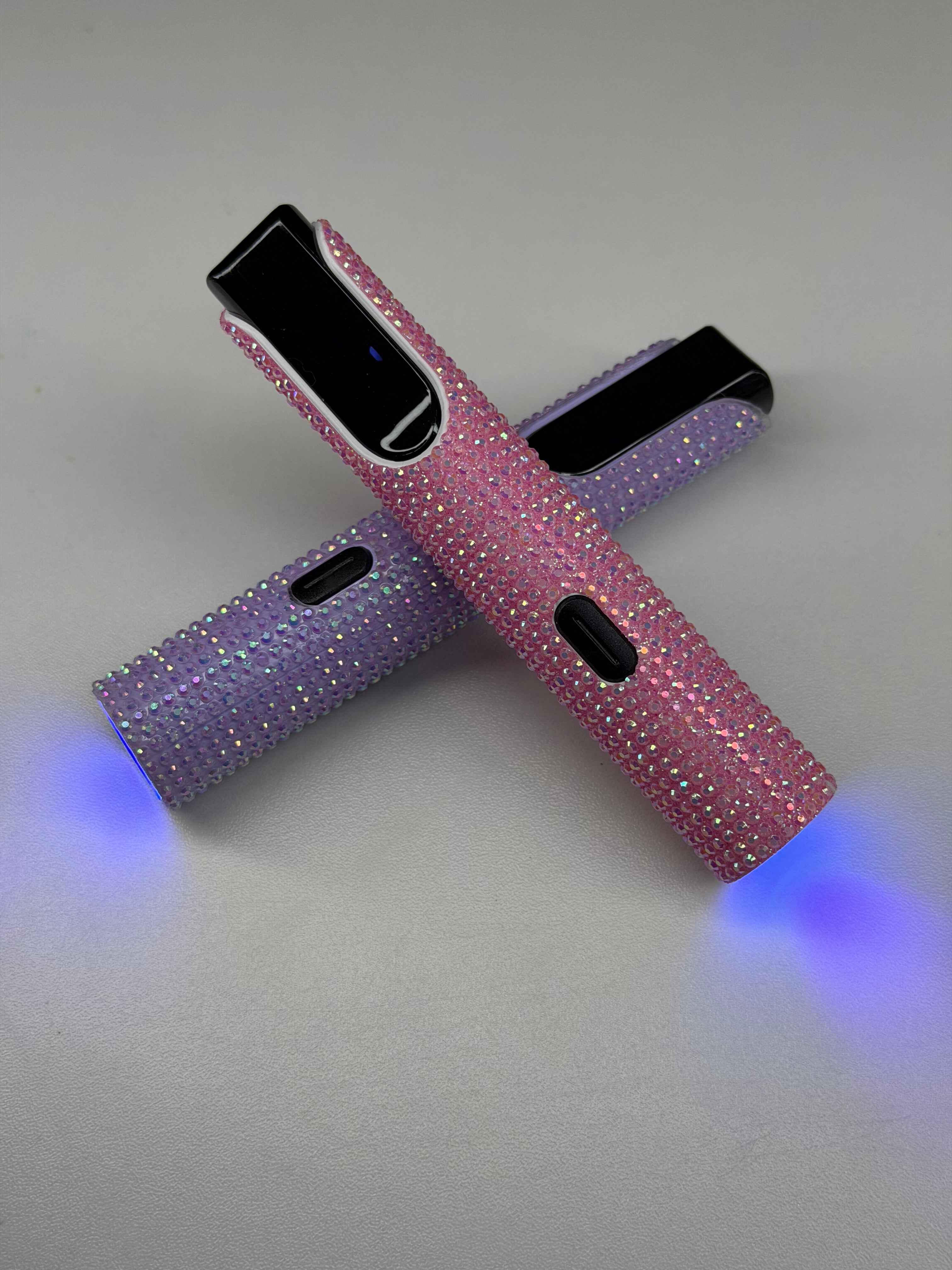 Rhinestone led handheld light
