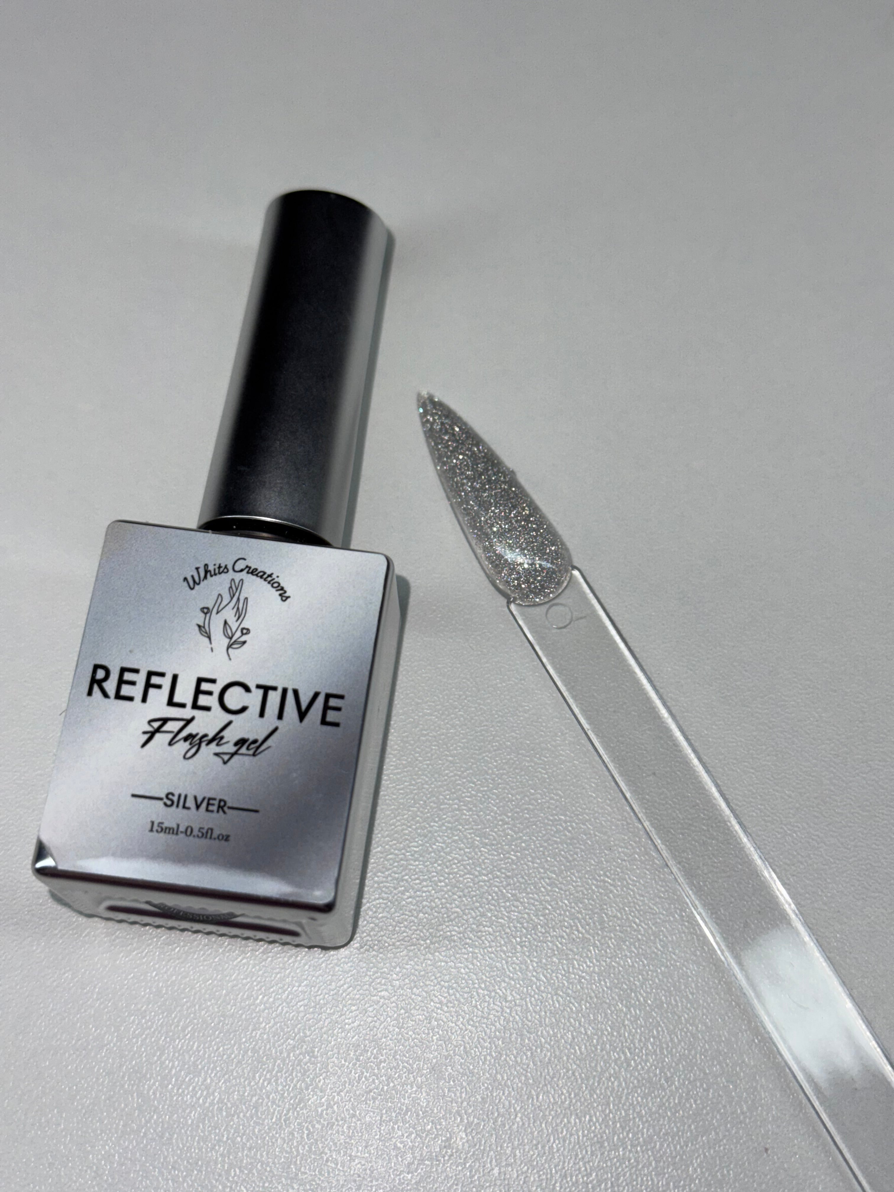 Reflective gels