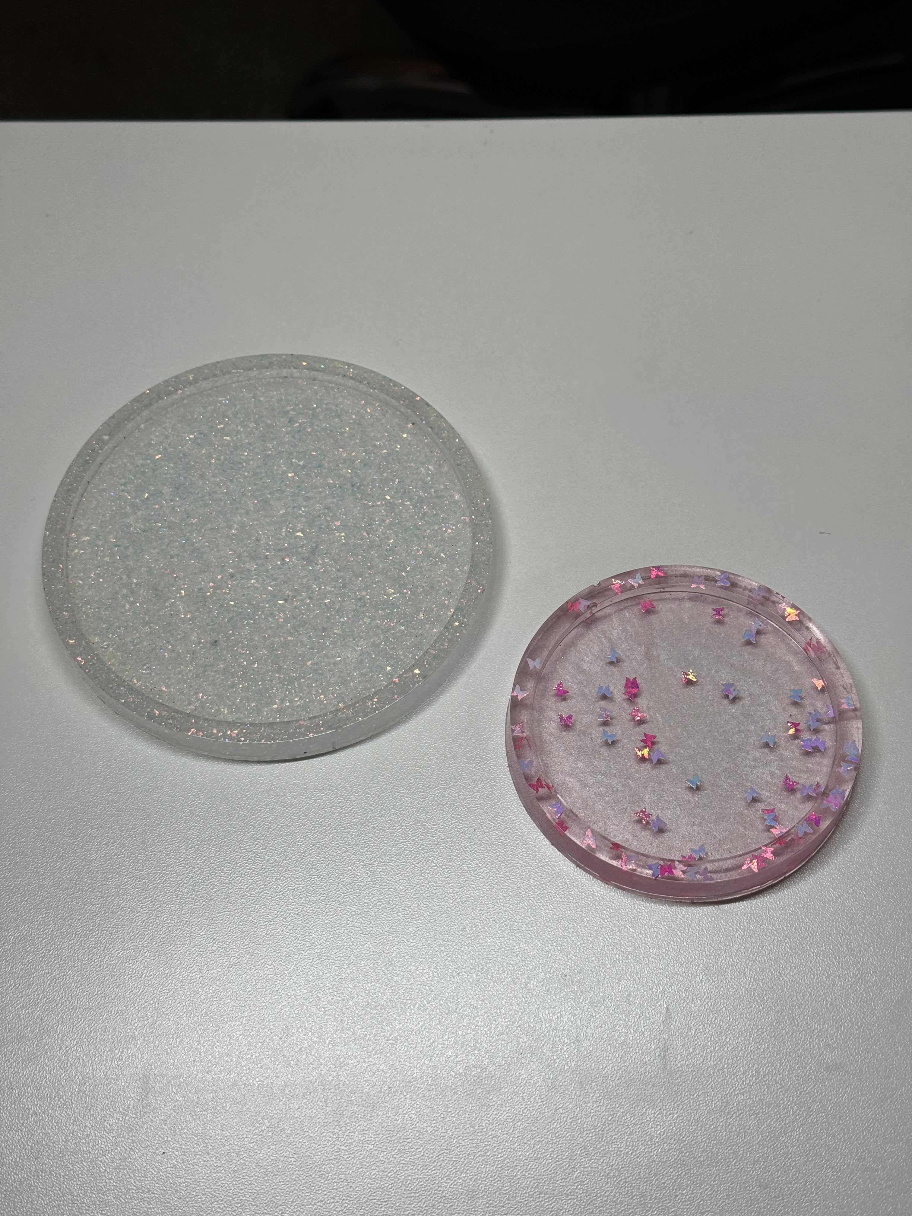 Custom Resin Coasters