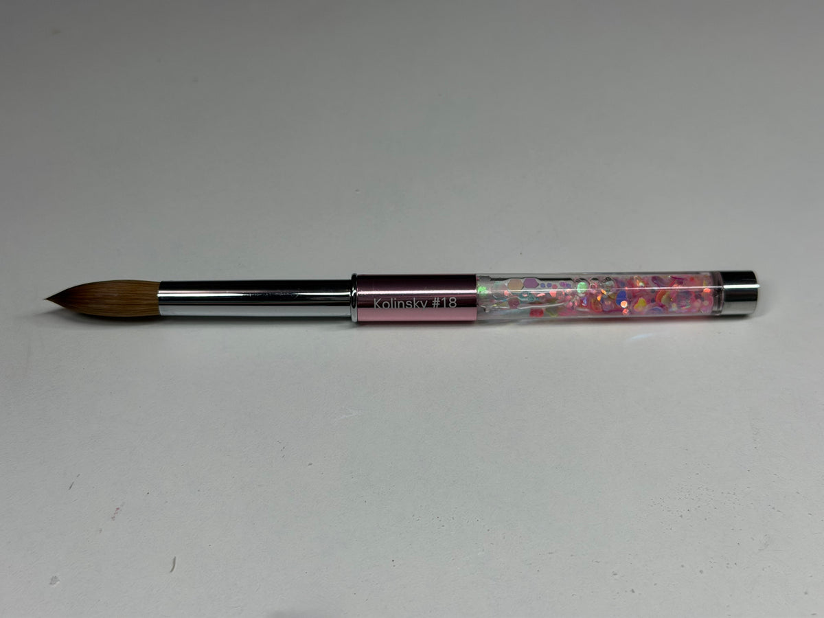 Size 18 Acrylic Brush