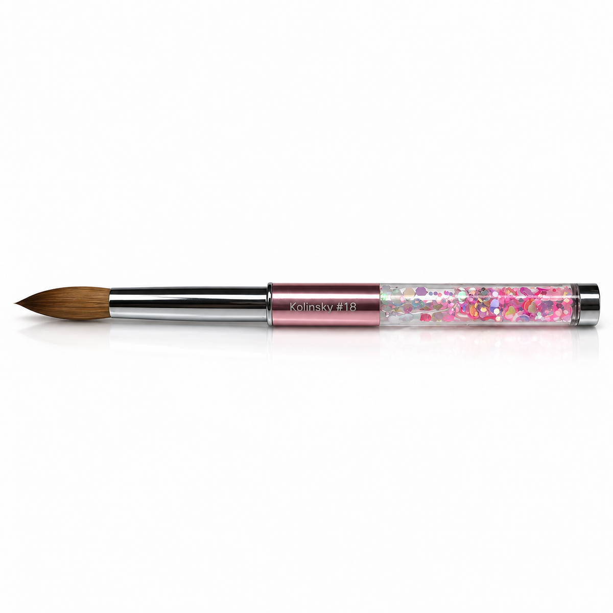 Size 18 Acrylic Brush