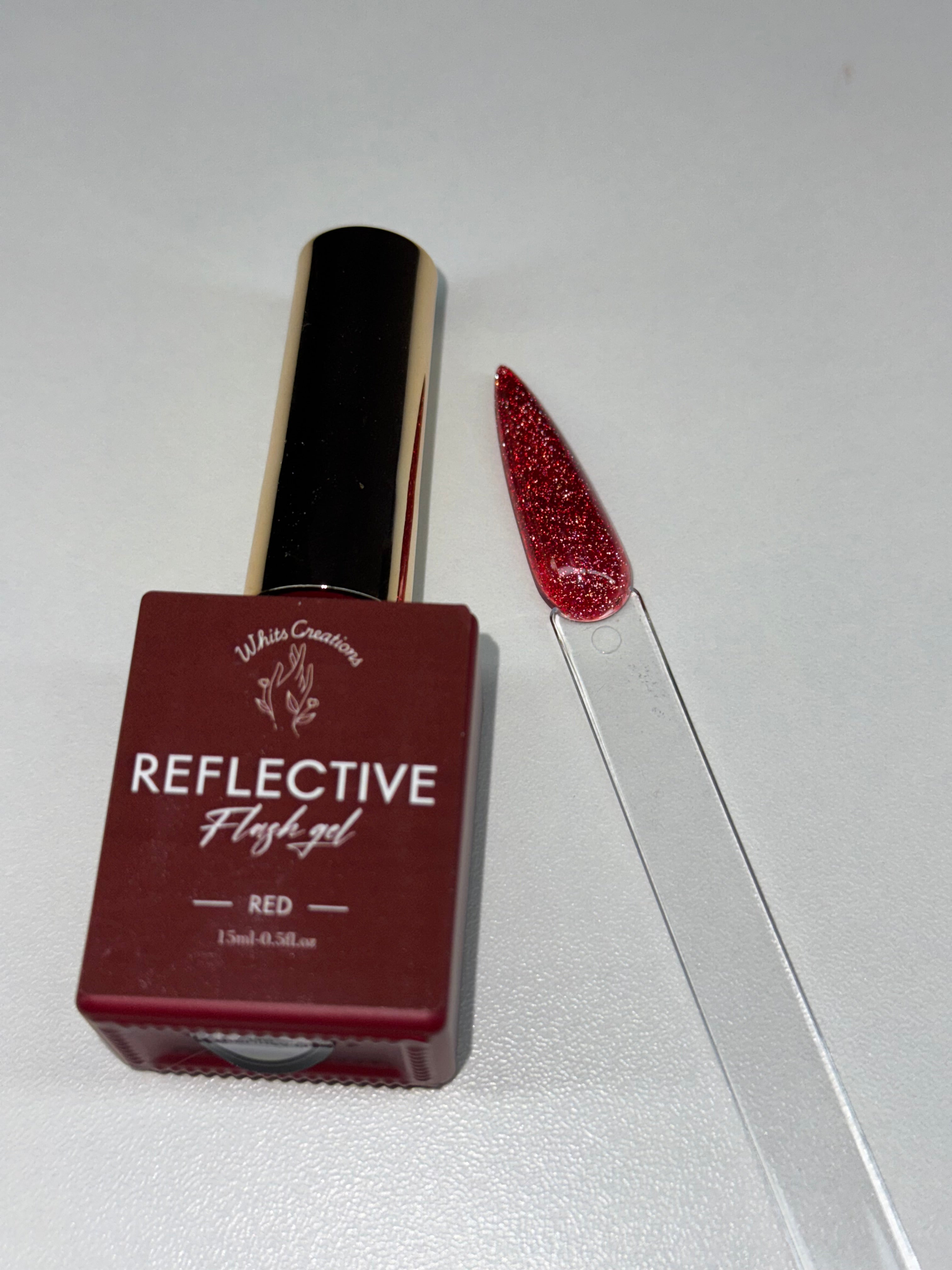 Reflective gels