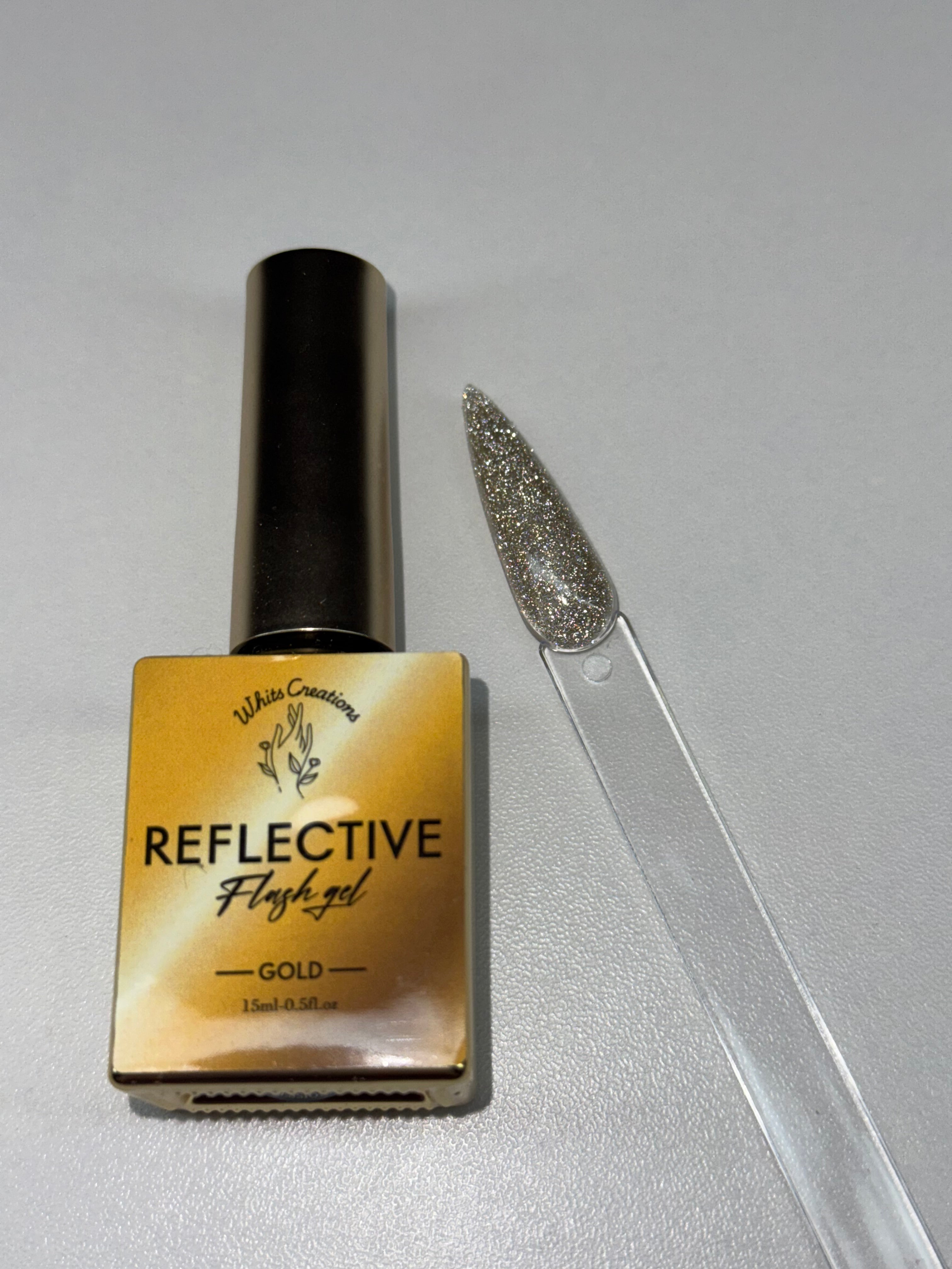 Reflective gels