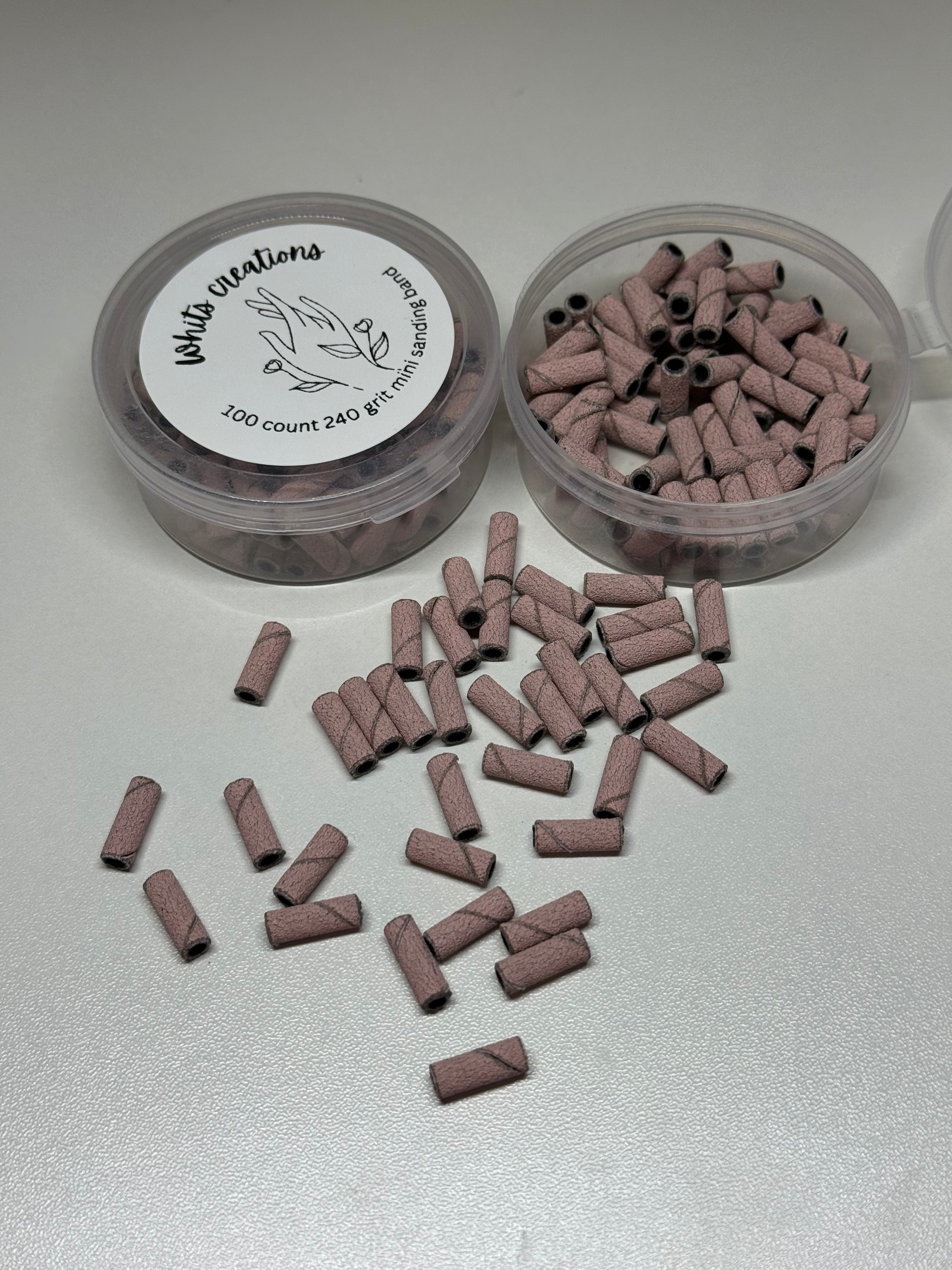 Mini Sanding Bands
