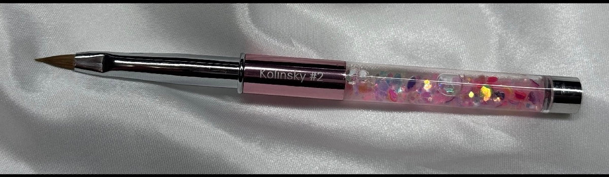Size 2 3d art brush