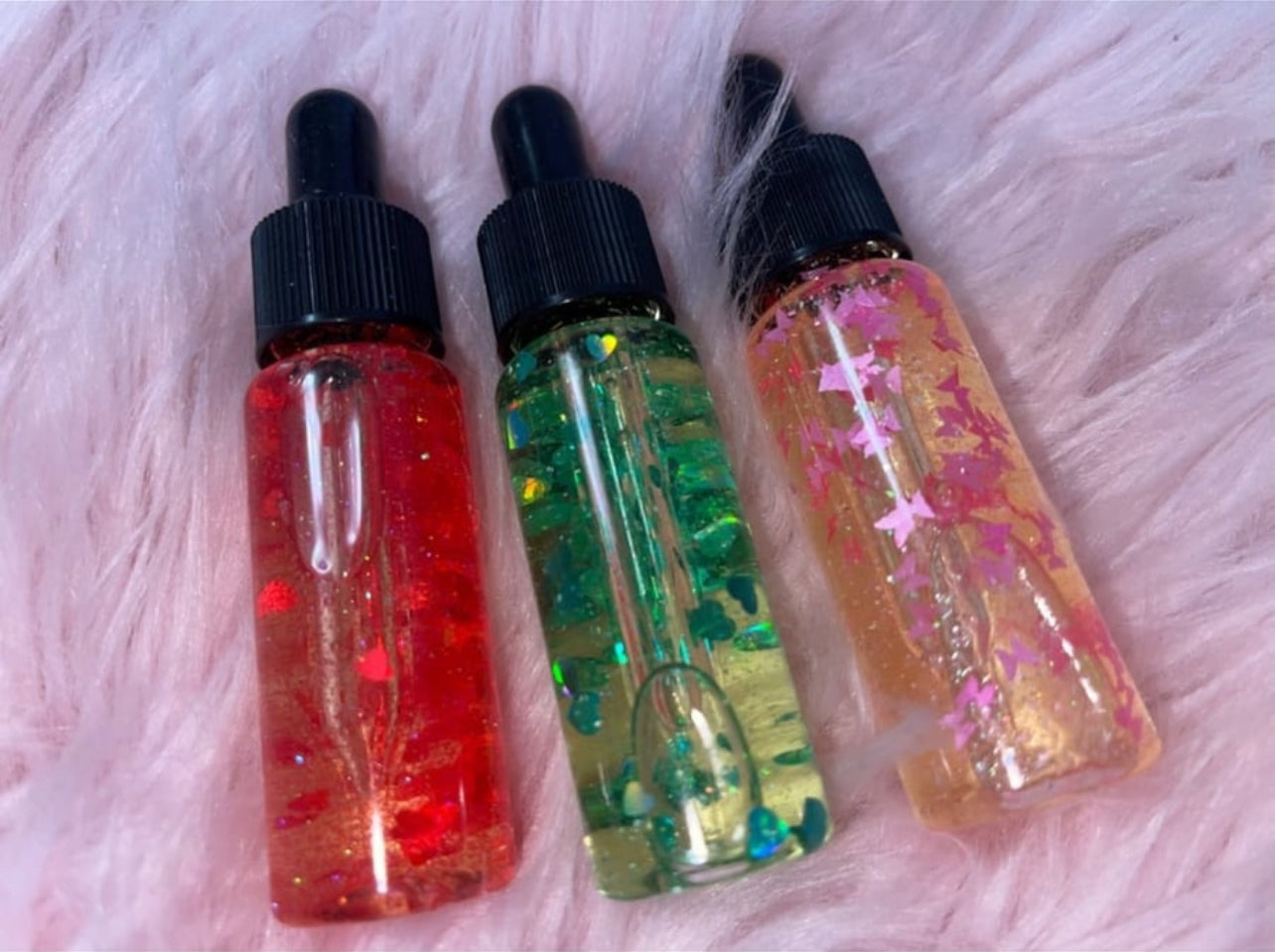 Cuticle oil