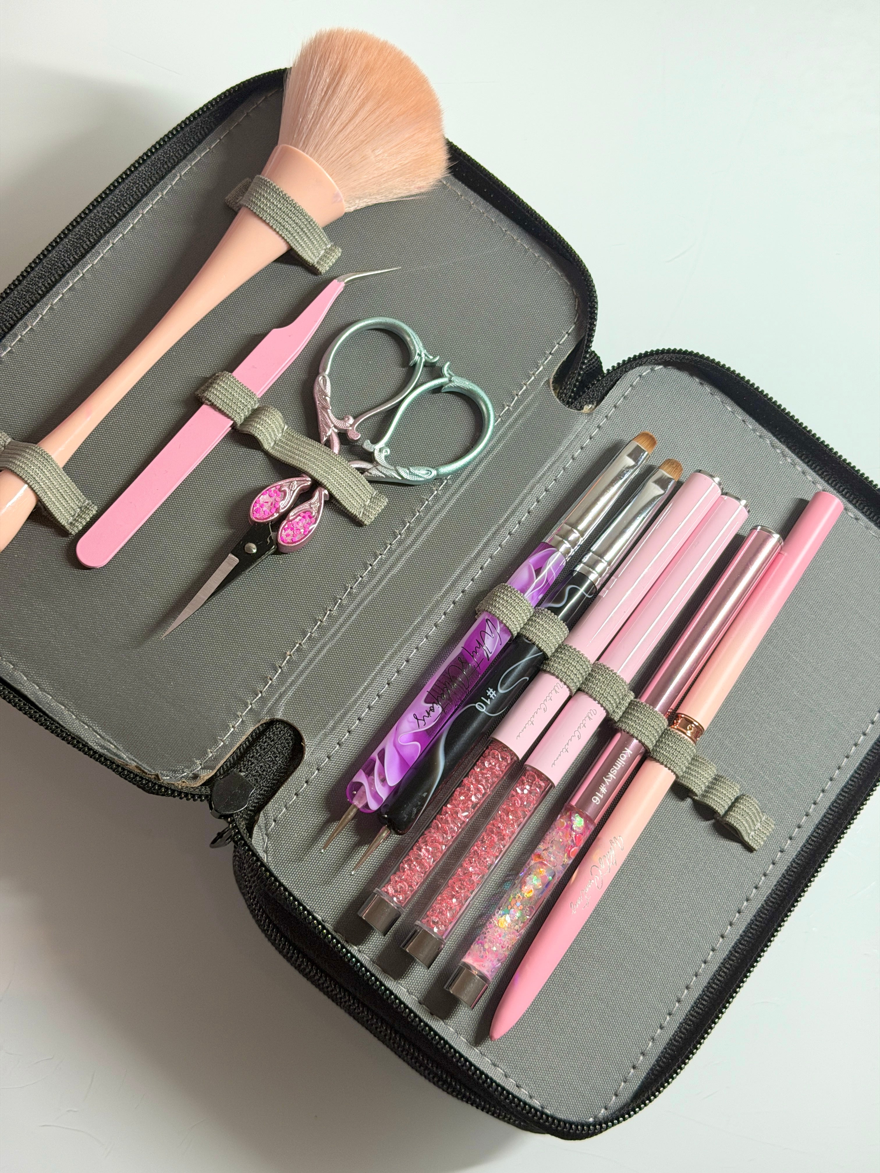 Brush holder book