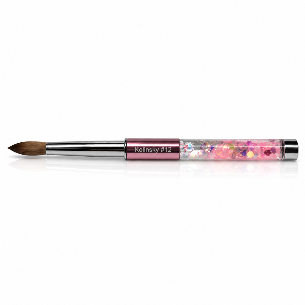 Size 12 acrylic brush