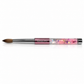 Size 12 acrylic brush