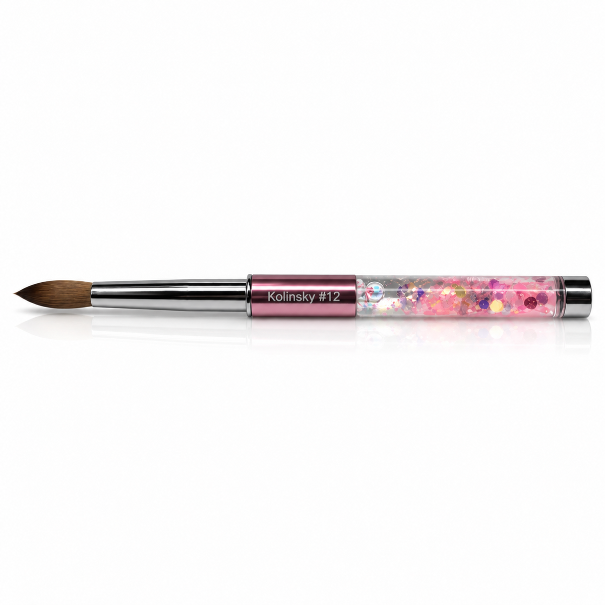Size 12 acrylic brush