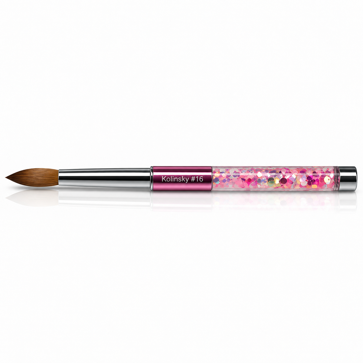 Size 16 acrylic brush