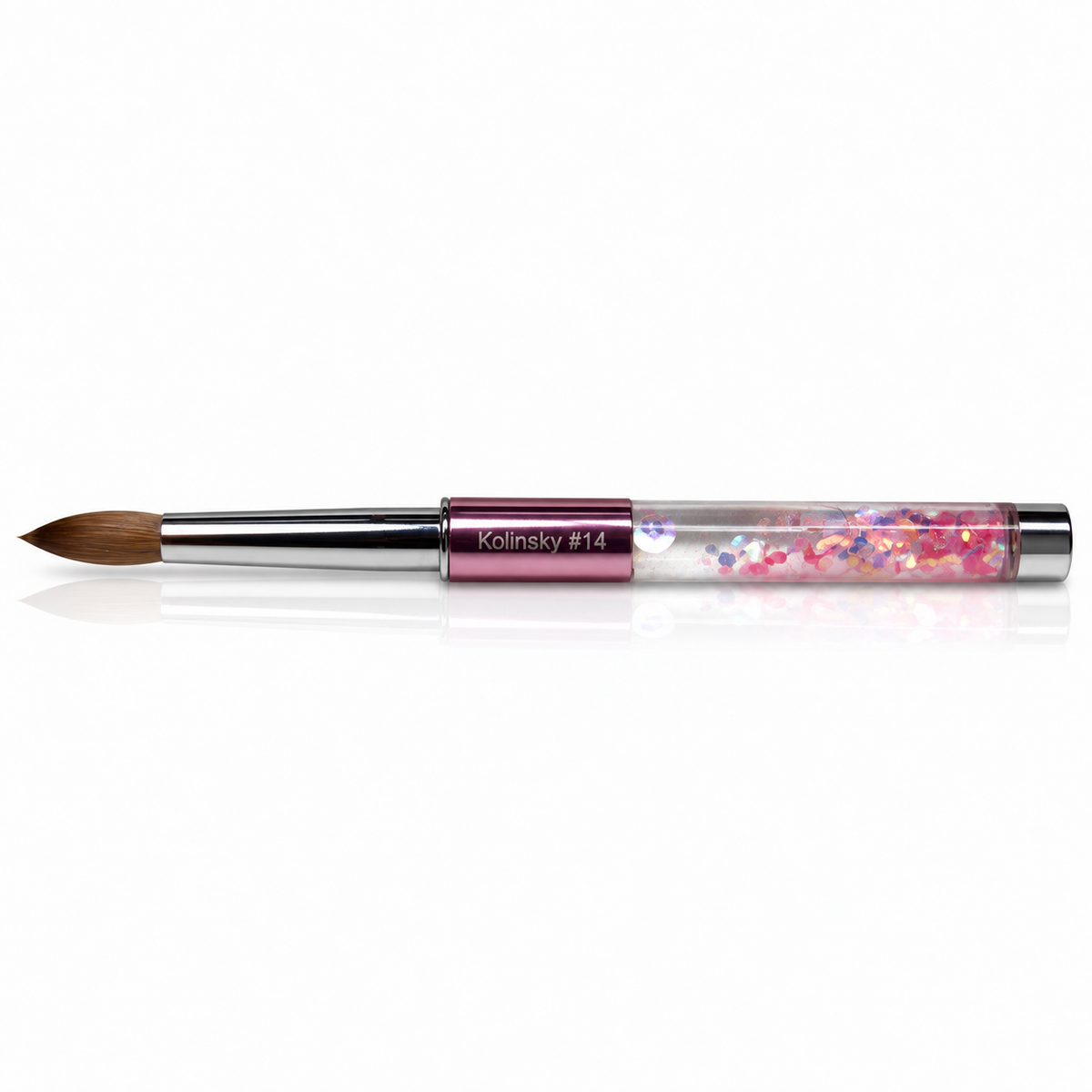 Size 14 acrylic brush