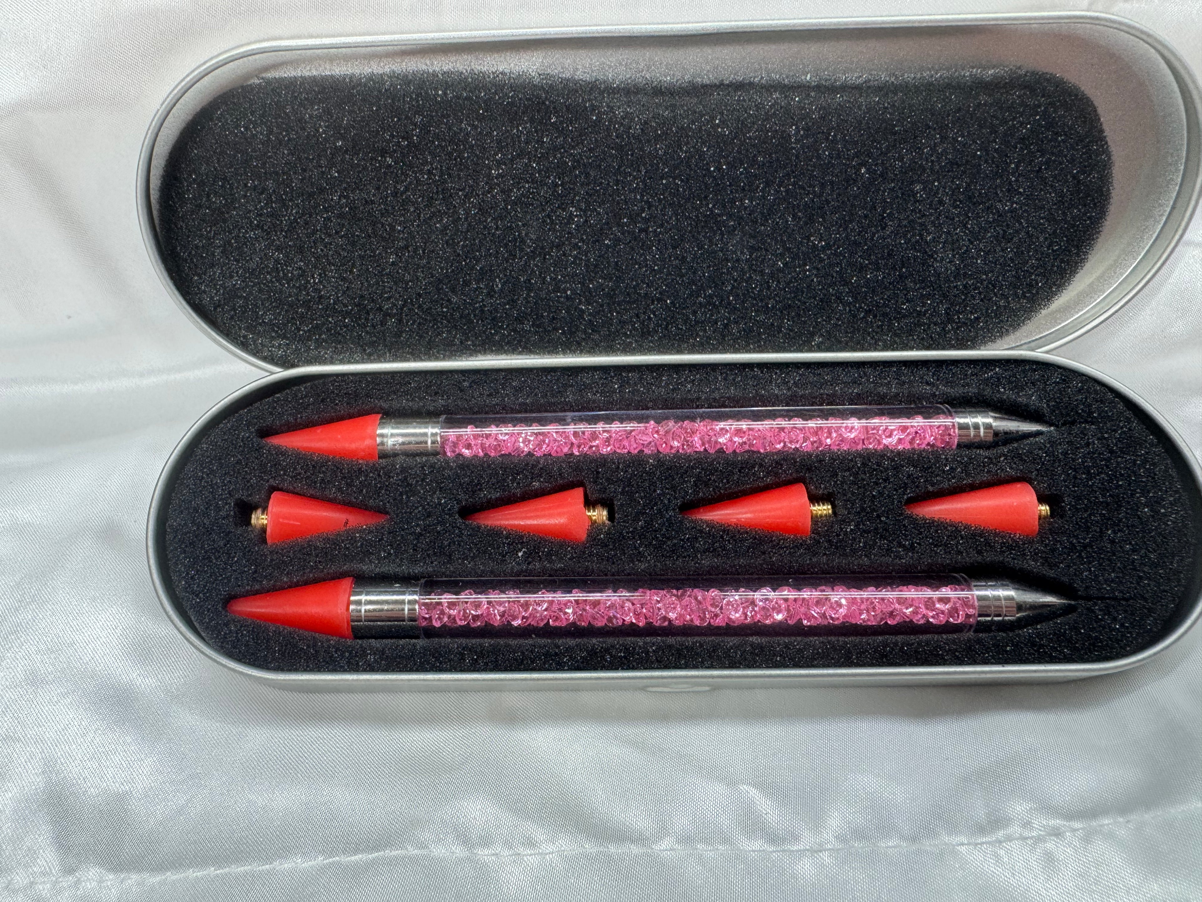 Rhinestone wax pen