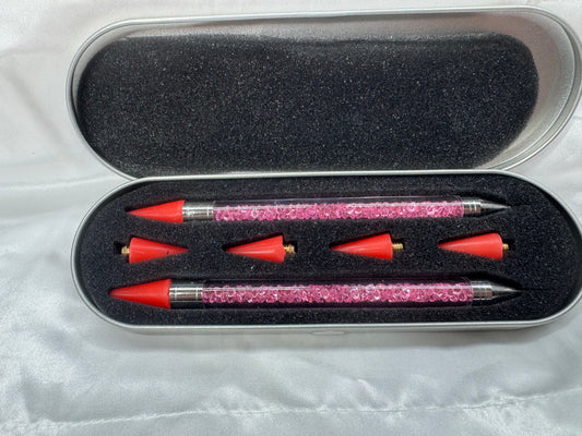 Rhinestone wax pen